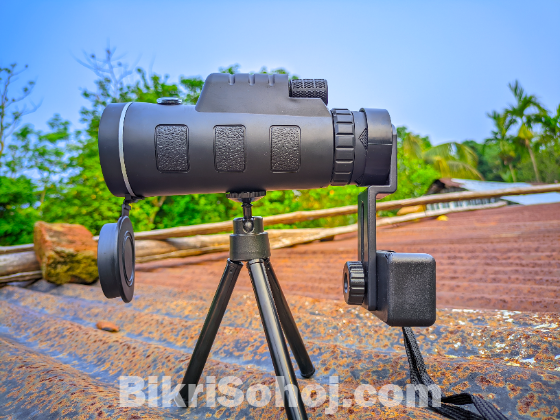 40x60 Telescope Zoom Lens for any smartphone.